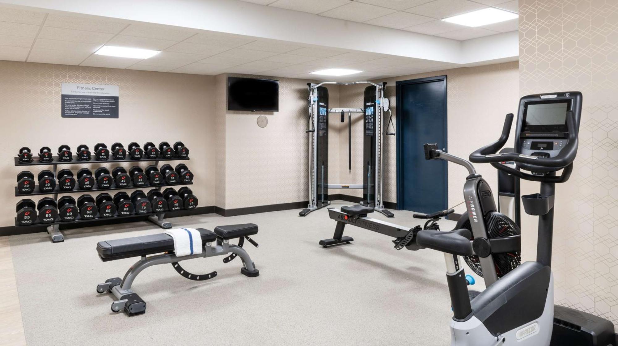 Hilton Garden Inn Flint Downtown Zewnętrze zdjęcie