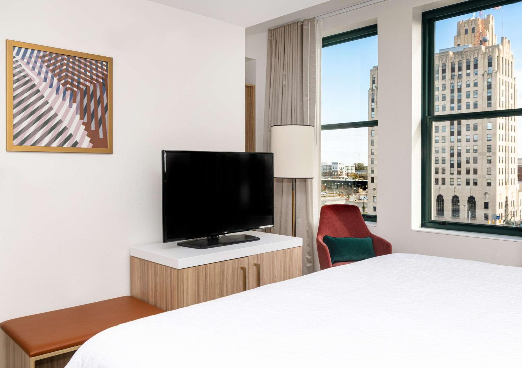 Hilton Garden Inn Flint Downtown Zewnętrze zdjęcie
